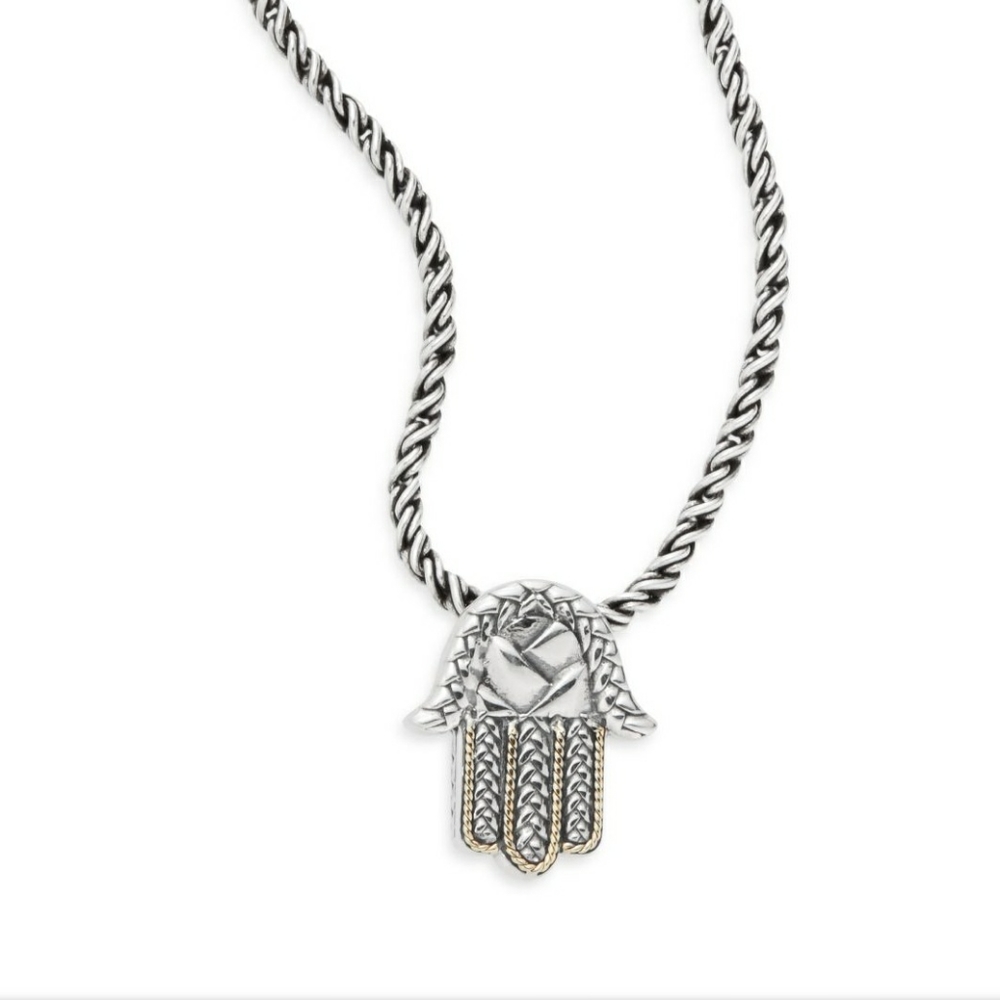 EFFY Hamsa pendant necklace